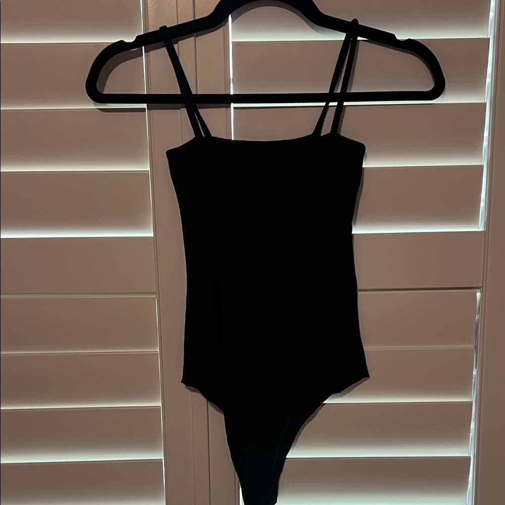 Brandy Melville Black Bodysuit